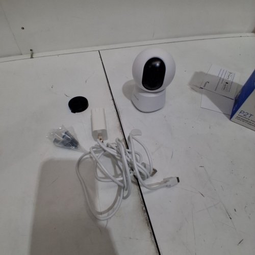 LAXIHUB P2 360° VIEW CAMERA WITH PHONE APP, PAN/TILT, MOTION & SOUND DETECTION, SUPER IR NIGHT VISION, 2.4G WIFI, TWO-WAY AUDIO, WORKS WITH ALEXA image 3