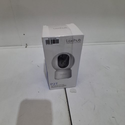 LAXIHUB P2 360° VIEW CAMERA WITH PHONE APP, PAN/TILT, MOTION & SOUND DETECTION, SUPER IR NIGHT VISION, 2.4G WIFI, TWO-WAY AUDIO, WORKS WITH ALEXA image 4