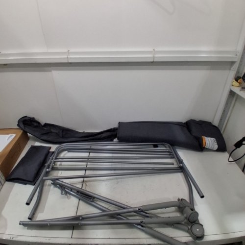 MAYDOLLY FOLDING DIAPER CHANGING TABLE CARE STATION WITH WHEELS - DARK GREY (MODEL:N-221B) image 2