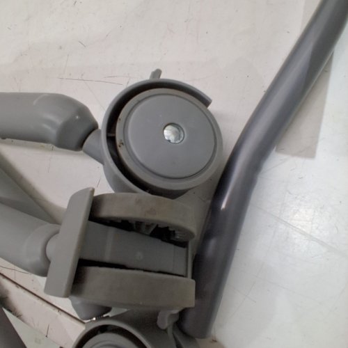 MAYDOLLY FOLDING DIAPER CHANGING TABLE CARE STATION WITH WHEELS - DARK GREY (MODEL:N-221B) image 3