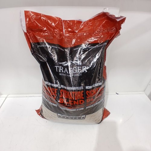 TRAEGER APPLE WOOD PELLETS - 19.4LBS (MODEL: PEL343) image 3