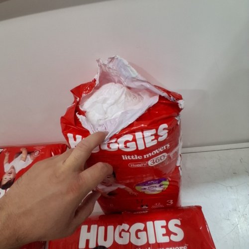 163PK HUGGIES LITTLE MOVERS DISNEY BABY DIAPERS - SIZE 3 (18-28LBS) image 4