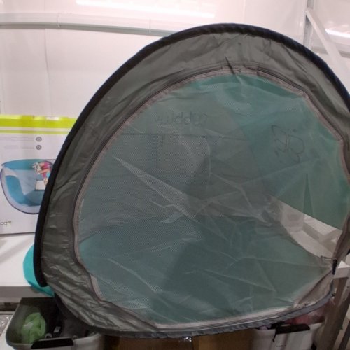 BBLÜV SUNKITÖ PORTABLE ANTI-UV POP-UP TENT WITH MOSQUITO NET - SPF 50 - BLUE/GREY (MODEL: B0135) image 2
