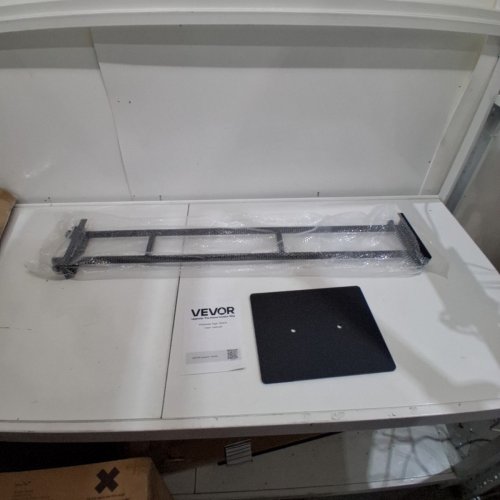 VEVOR ADJUSTABLE HEIGHT POSTER STAND - 4"-75" - BLACK (MODEL: SW-03) image 2