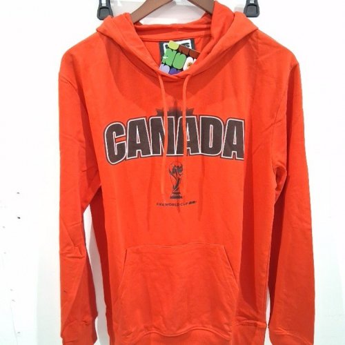 MEN'S CANADA FIFA WORLD CUP HOODIE - MEDIUM - RED (STYLE: M573OFF) image 2