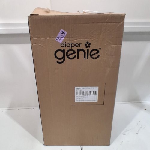 DIAPER GENIE ESSENCE PAIL DIAPER PAIL SYSTEM WITH EASY ROLL REFILL - 24" - WHITE (MODEL: I000908) image 5
