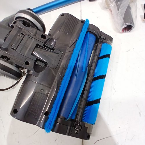 SHARK VERTEX ULTRALIGHT CORDED STICK DUOCLEAN POWERFINS & SELF-CLEANING BRUSHROLL - BLUE/SILVER (MODEL: HZ2002) image 4