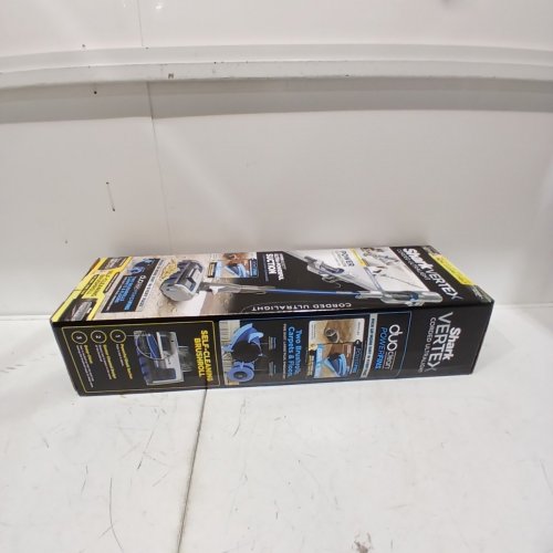 SHARK VERTEX ULTRALIGHT CORDED STICK DUOCLEAN POWERFINS & SELF-CLEANING BRUSHROLL - BLUE/SILVER (MODEL: HZ2002) image 5