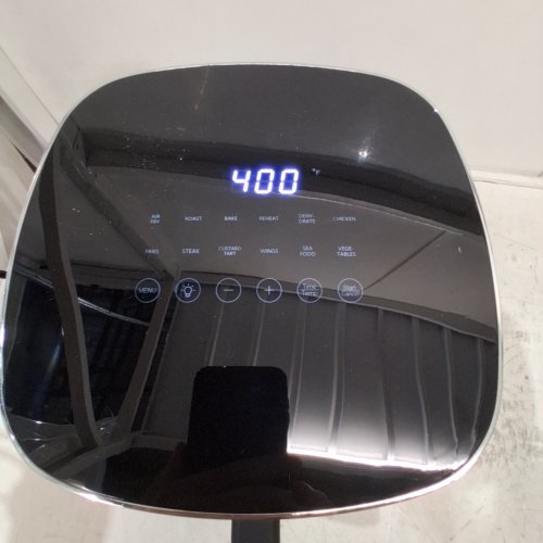 OLIXIS 12-IN-1 AIR FRYER WITH WINDOW - BLACK (MODEL: KZ-D6QT-GY) image 2