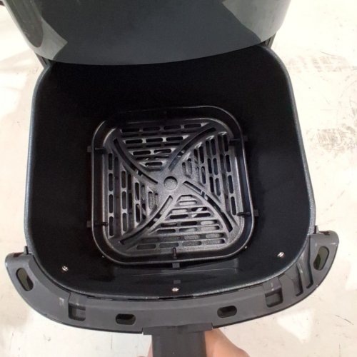 OLIXIS 12-IN-1 AIR FRYER WITH WINDOW - BLACK (MODEL: KZ-D6QT-GY) image 4