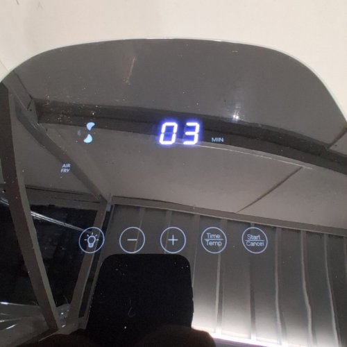 OLIXIS 12-IN-1 AIR FRYER WITH WINDOW - BLACK (MODEL: KZ-D6QT-GY) image 5