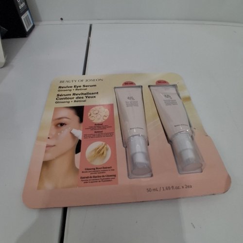 2PK BEAUTY OF JOSEON KOREAN SKINCARE DAILY REVIVE EYE SERUM WITH GINSENG & RETINAL - ALL SKIN TYPES - 50ML / EACH image 4