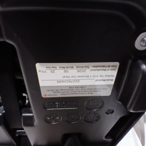 SAFETY1ST 3-IN-1 BOOSTER CAR SEAT FOR 40-100LBS - BLACK (MODEL: 22276CHHR) image 2