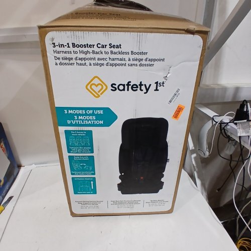 SAFETY1ST 3-IN-1 BOOSTER CAR SEAT FOR 40-100LBS - BLACK (MODEL: 22276CHHR) image 5