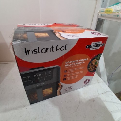 INSTANT POT VORTEX PLUS AIR FRYER - 5.3 QT - 120 V - 1500W - BLACK (MODEL: INAFB53-TE) image 8