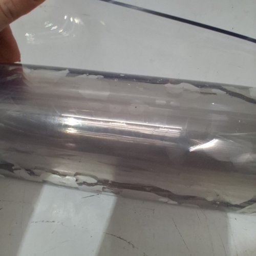 PVC RECTANGULAR DESK MAT COVER FOR DINING TABLE OR WORKTABLE - 42" X 8FT - CLEAR (MODEL: F085-20T-10702440) image 3