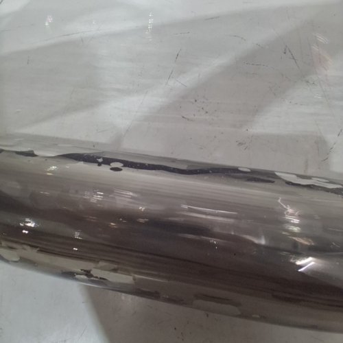PVC RECTANGULAR DESK MAT COVER FOR DINING TABLE OR WORKTABLE - 42" X 8FT - CLEAR (MODEL: F085-20T-10702440) image 4