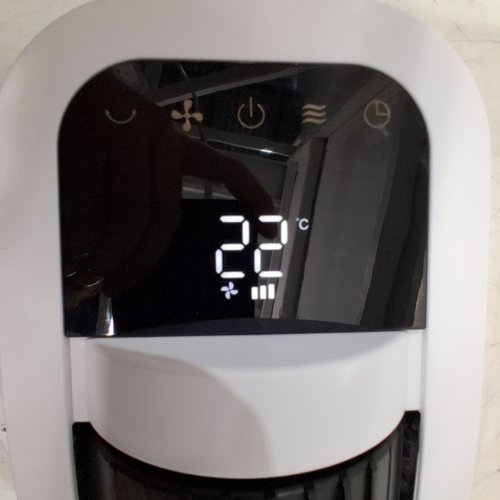 OMNIBREEZE PREMIUM 38" OSCILLATING TOWER FAN WITH WIFI CONTROL, 5-SPEEDS & REMOTE - WHITE/BLACK (MODEL: 5333021/DC2313R-G) image 2