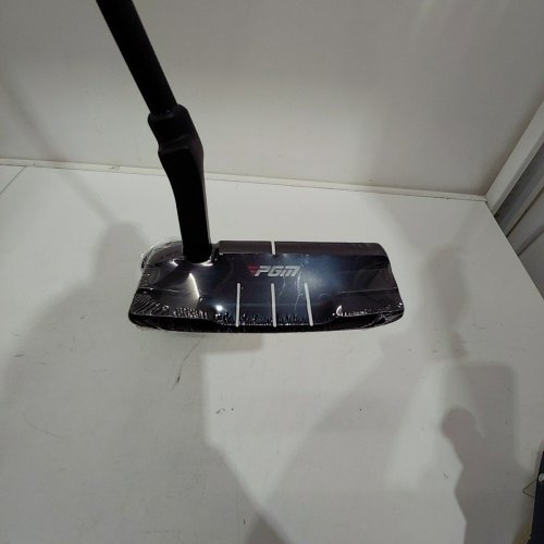 PGM STAINLESS STEEL RIGHT HANDED GOLF BLADE PUTTER - 34" - BLACK - (MODEL: TUG025-1) image 3