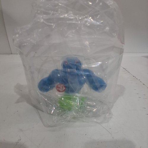 MRBEAST LAB HYPER FUSION COBRA PANTHER STRETCHY HERO ACTION FIGURE - 5" - BLUE GREEN image 4