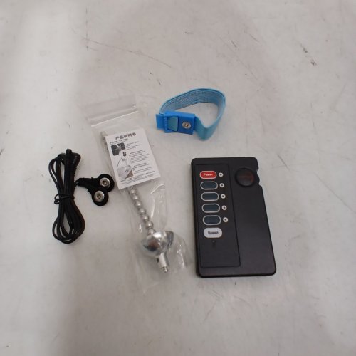 STAINLESS STEEL SOUNDING ROD WITH COVER AND TRAINING RING AND CONTROLLER image 2