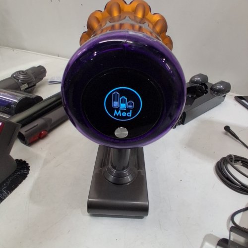 DYSON V15 DETECT CORDLESS VACUUM CLEANER - GREY (MODEL: SV22) image 2