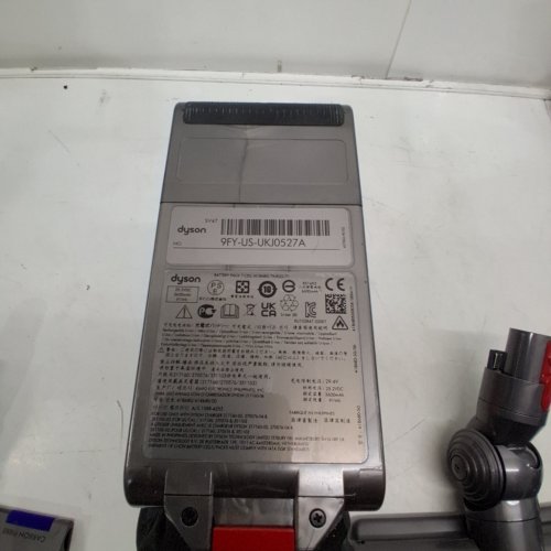 DYSON V15 DETECT CORDLESS VACUUM CLEANER - GREY (MODEL: SV22) image 8