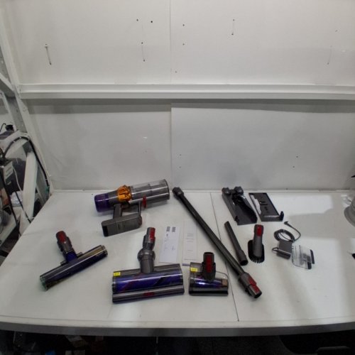 DYSON V15 DETECT CORDLESS VACUUM CLEANER - GREY (MODEL: SV22) image 11