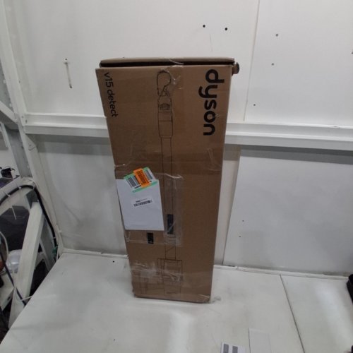 DYSON V15 DETECT CORDLESS VACUUM CLEANER - GREY (MODEL: SV22) image 13