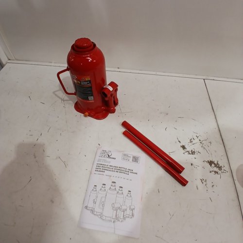 TORIN BIG RED HYDRAULIC BOTTLE JACK, 20 TON CAPACITY image 2