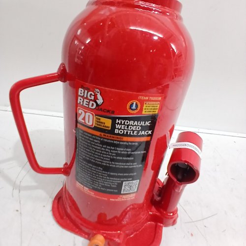 TORIN BIG RED HYDRAULIC BOTTLE JACK, 20 TON CAPACITY image 4