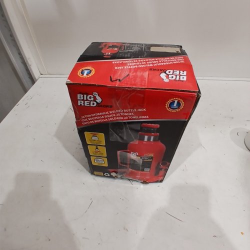 TORIN BIG RED HYDRAULIC BOTTLE JACK, 20 TON CAPACITY image 5