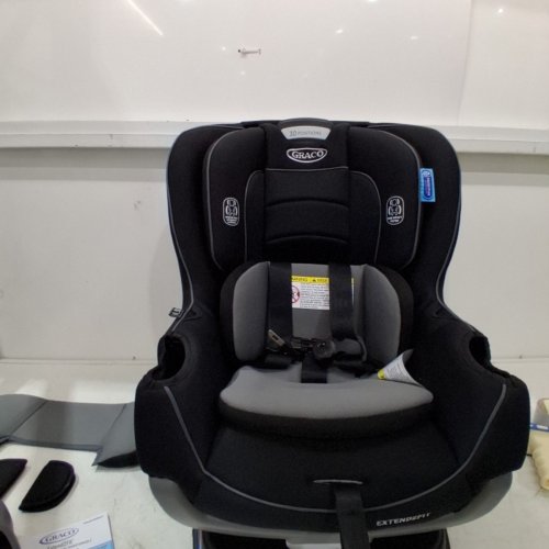 GRACO EXTEND2FIT CONVERTIBLE CAR SEAT - TITUS GREY/BLACK (MODEL: 2149057) image 3