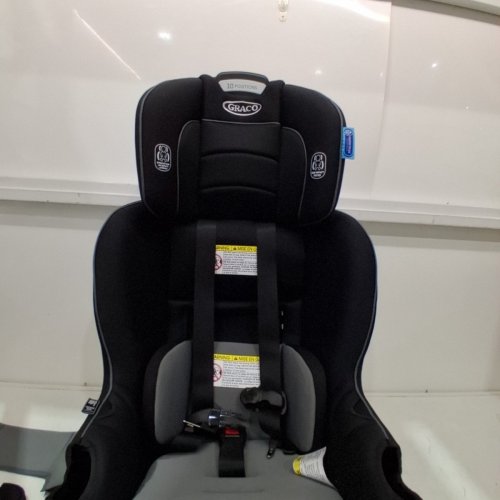 GRACO EXTEND2FIT CONVERTIBLE CAR SEAT - TITUS GREY/BLACK (MODEL: 2149057) image 7