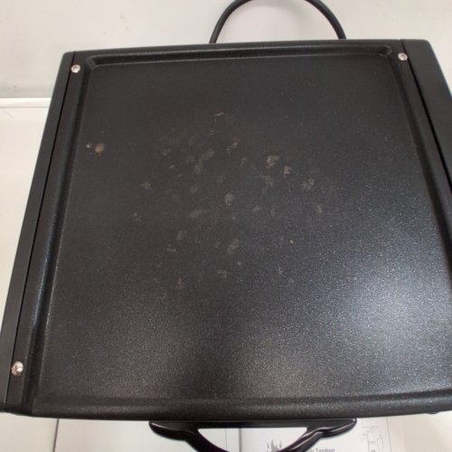 ANGAAR MULTI-PURPOSE MINI ELECTRIC TANDOORI ROTI OVEN - BLACK (MODEL:CA-9596) image 4