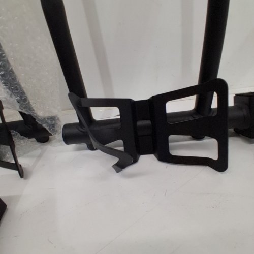 PAULINN HEAVY DUTY EBIKE RACK FOR TOW HITCH - 2" HITCH RECEIVER - 200 LBS MAX - BLACK (MODEL: AP9095) image 4