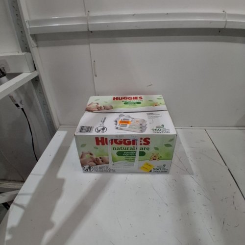 15PK HUGGIES NATURAL CARE DISNEY THEMED SENSITIVE UNSCENTED BABY WIPES (960 TOTAL) - WINNIE THE POOH image 3