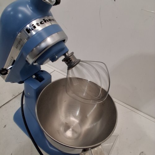 KITCHENAID ARTISAN SERIES TILT-HEAD STAND MIXER - 5QT. BOWL - MATTE BLUE VELVET (MODEL#: KSM150PSVB) image 3