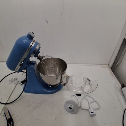 KITCHENAID ARTISAN SERIES TILT-HEAD STAND MIXER - 5QT. BOWL - MATTE BLUE VELVET (MODEL#: KSM150PSVB) image 4