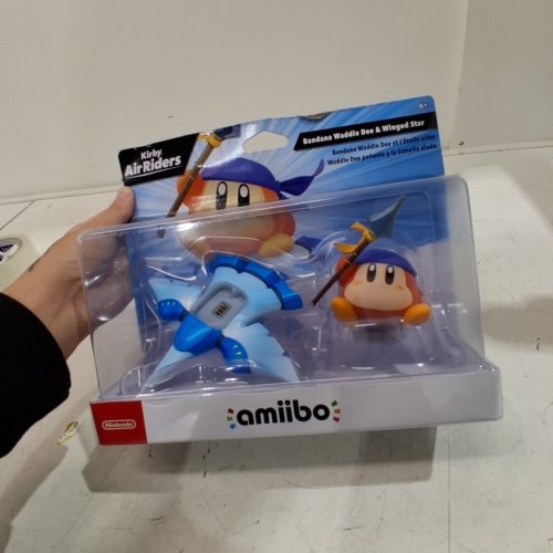 NINTENDO BANDANA WADDLE DEE & WINGED STAR AMIIBO image 2