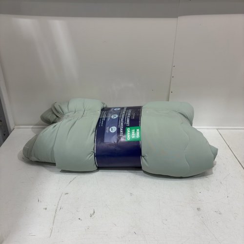 BERKSHIRE HOME COMPANY COOLING BLANKET - KING - GREEN (MODEL: 1986200) image 3