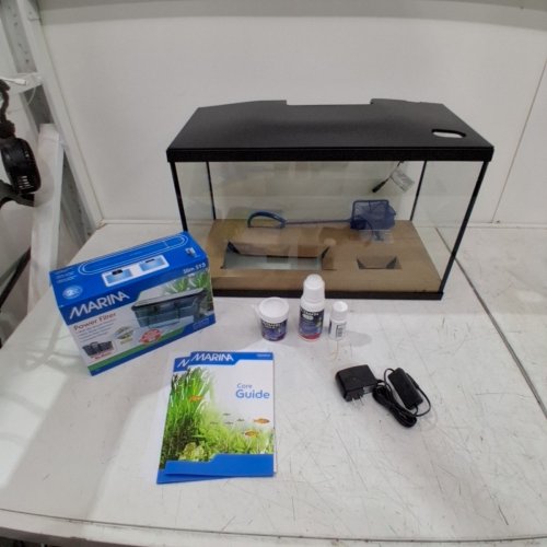 MARINA LED AQUARIUM KIT - 10GAL - 20" X 10" X 12.5" - CLEAR image 3