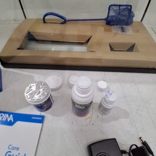 MARINA LED AQUARIUM KIT - 10GAL - 20" X 10" X 12.5" - CLEAR image 7