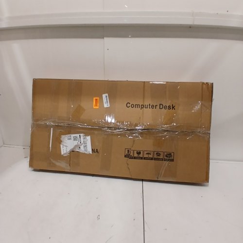 MOBILE ROLLING OFFICE COMPUTER DESK FOR SMALL SPACES ~32" - BLACK image 6