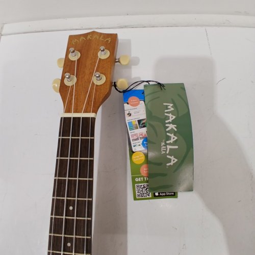 KALA MAKALA CONCERT ACOUSTIC ELECTRIC UKULELE - 24.5" - BROWN (MODEL: MK-CE) image 4