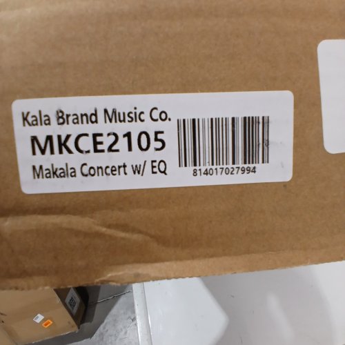 KALA MAKALA CONCERT ACOUSTIC ELECTRIC UKULELE - 24.5" - BROWN (MODEL: MK-CE) image 7