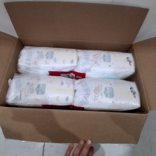 116PK PAMPERS SWADDLERS DIAPERS - SIZE 4 image 2