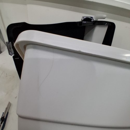OMEGA PAW SELF-CLEANING LITTER BOX - BLACK / GREY image 3