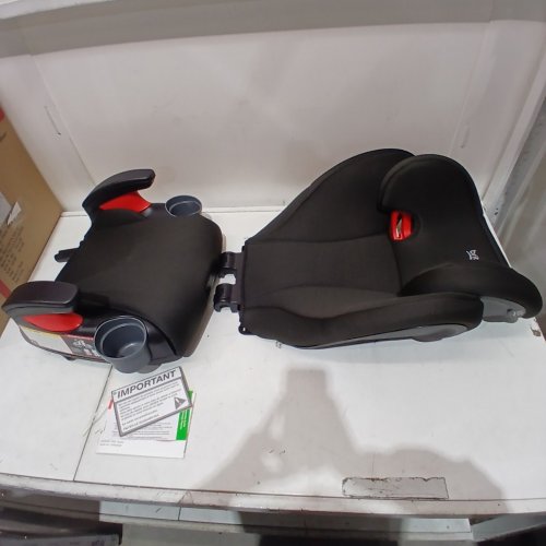 BRITAX SKYLINE 2-STAGE BELT-POSITIONING BOOSTER CAR SEAT WITH 2-LAYER IMPACT PROTECTION - 40-120LB CAPACITY - DUSK/BLACK (MODEL: E1C249H) image 3