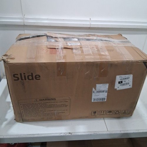 13-IN-1 XJD TODDLER SLIDE ACTIVITY TOY - 68.1" X 62.6" X 39" - AGES 1-5 - OFF WHITE/BROWN (MODEL: XXWD-03) image 4